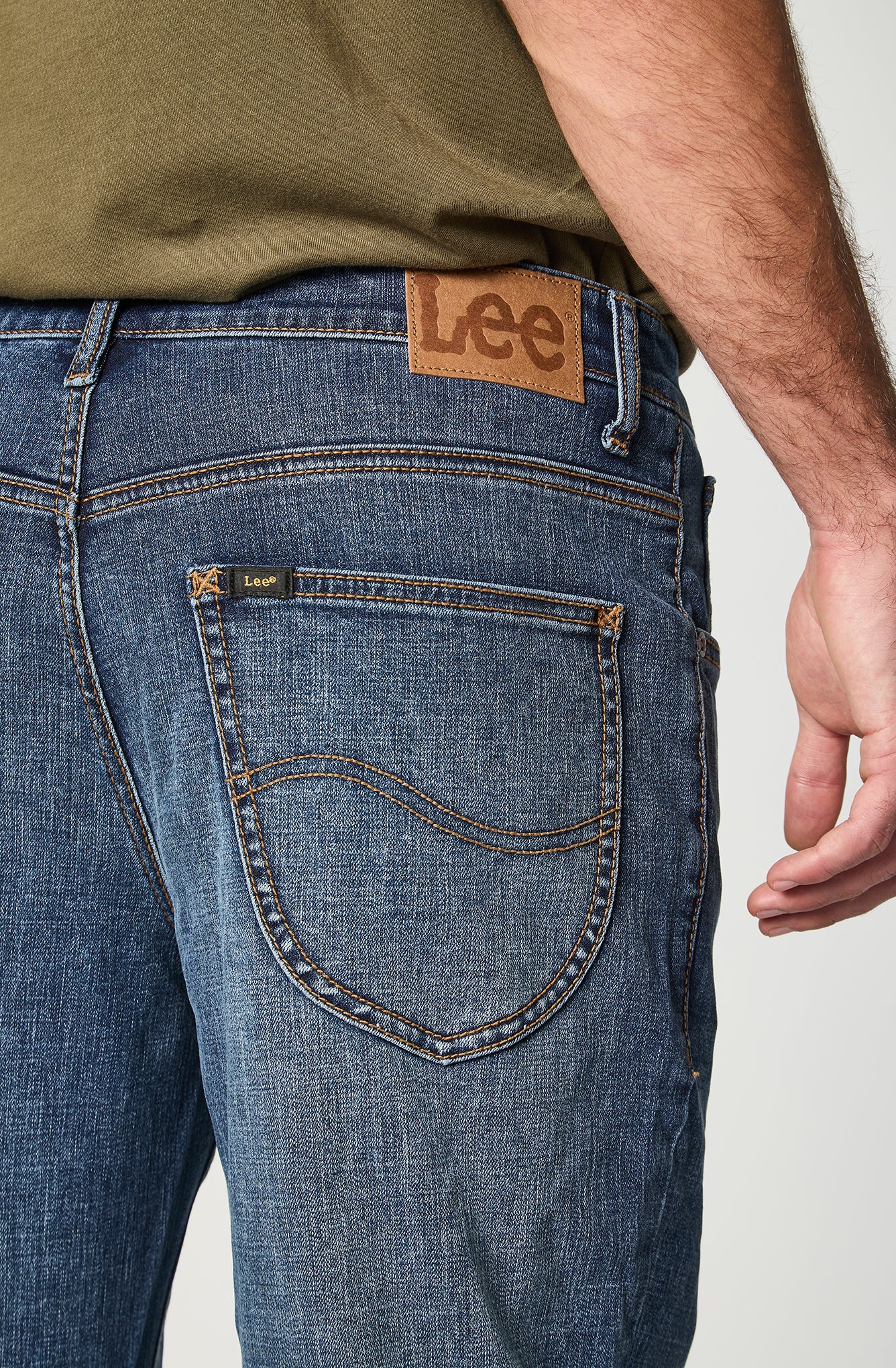 Jeans Hombre Brooklyn Mid Blue
