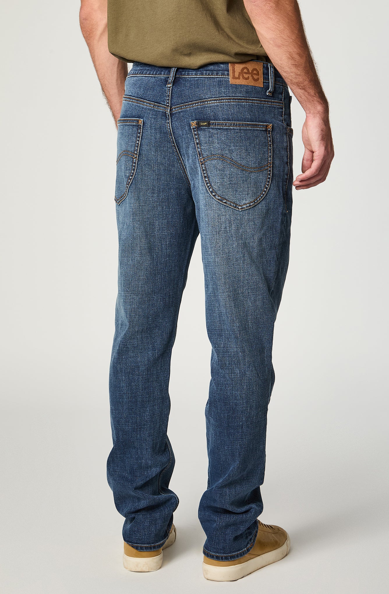 Jeans Hombre Brooklyn Mid Blue