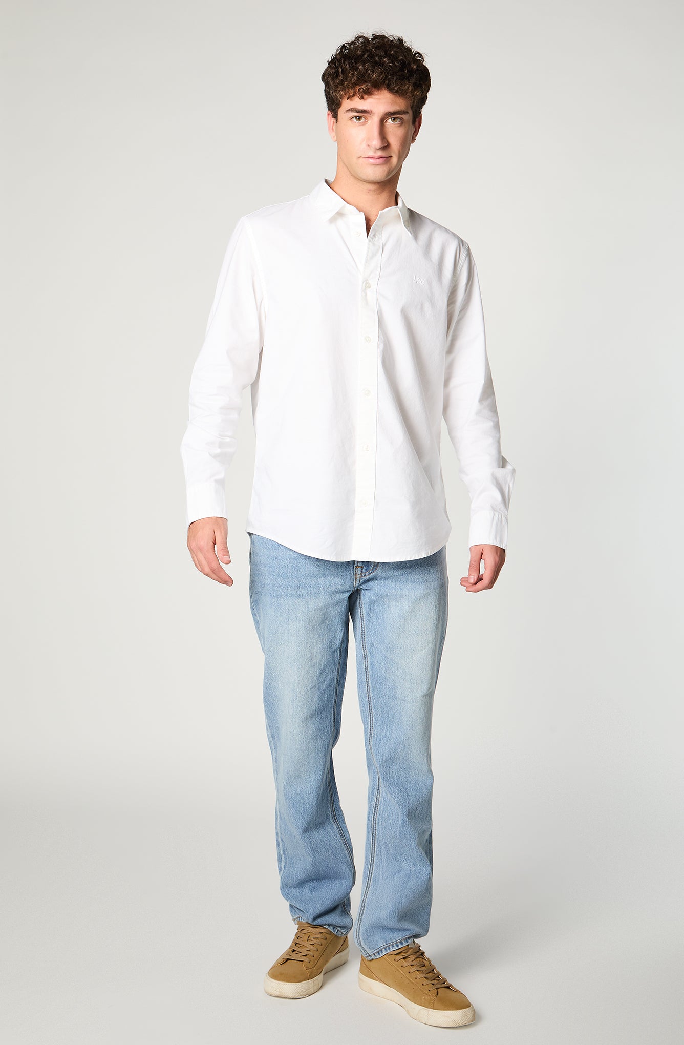 Jeans Hombre Daren Light Blue