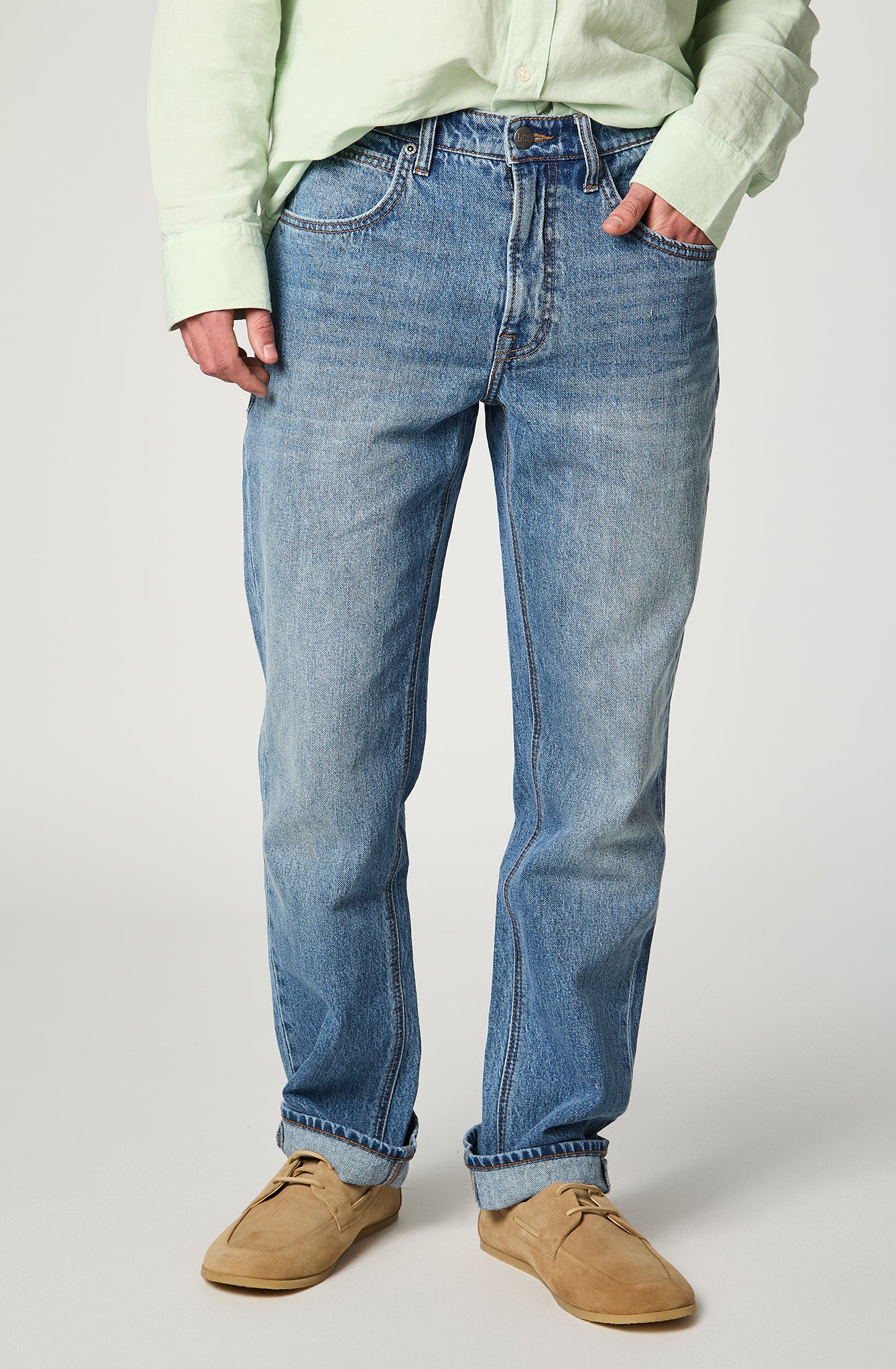 Jeans Hombre Brooklyn Indigo