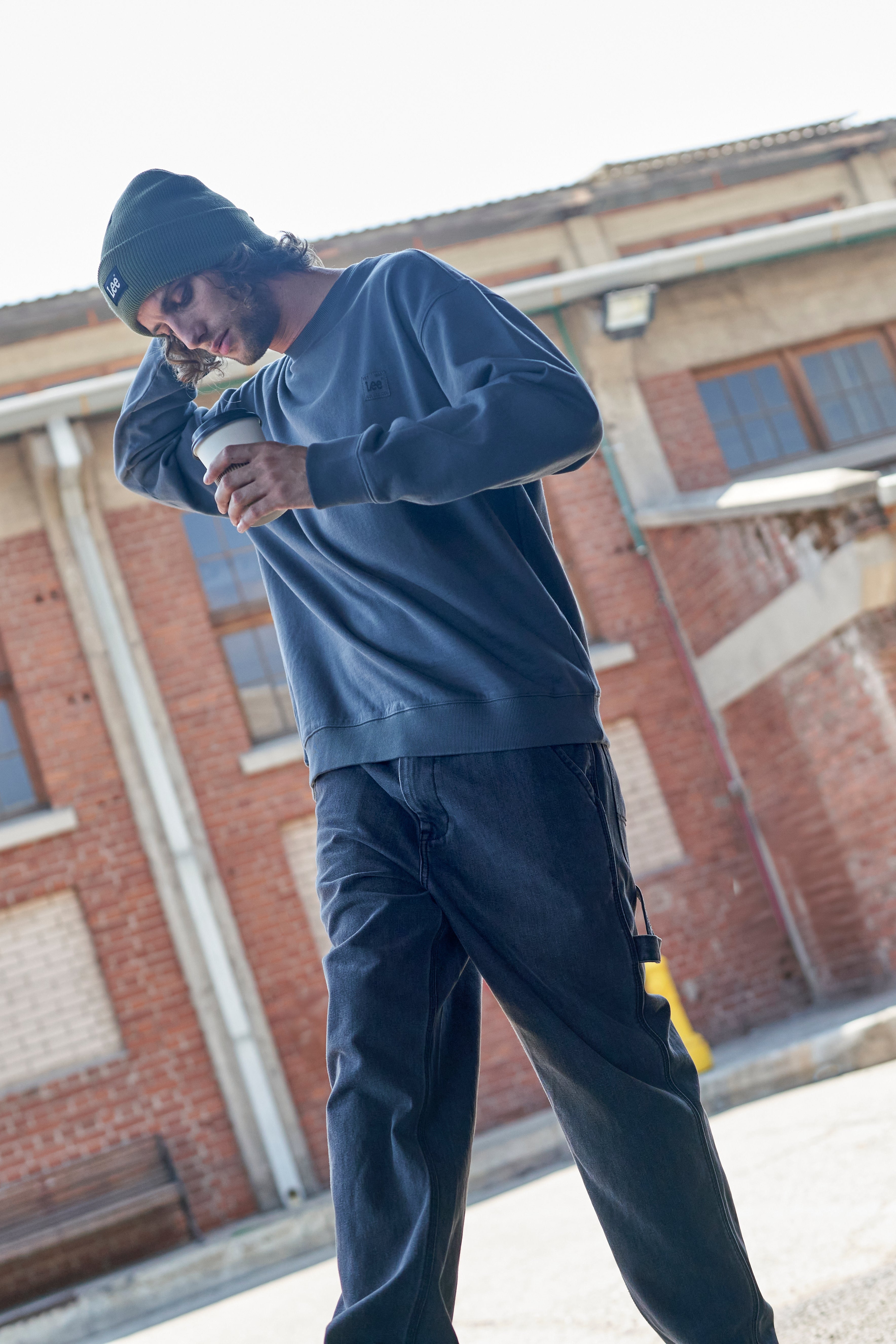 Jeans Hombre Carpenter Black