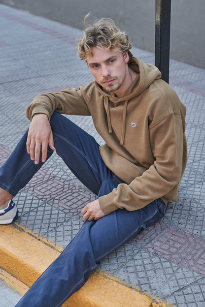 Pantalon Hombre Carpenter Azul Tapered