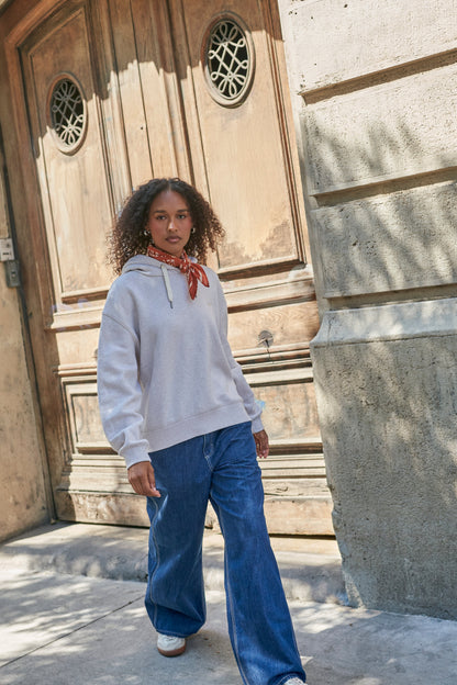 Jeans Mujer Straight Azul Baby A Line