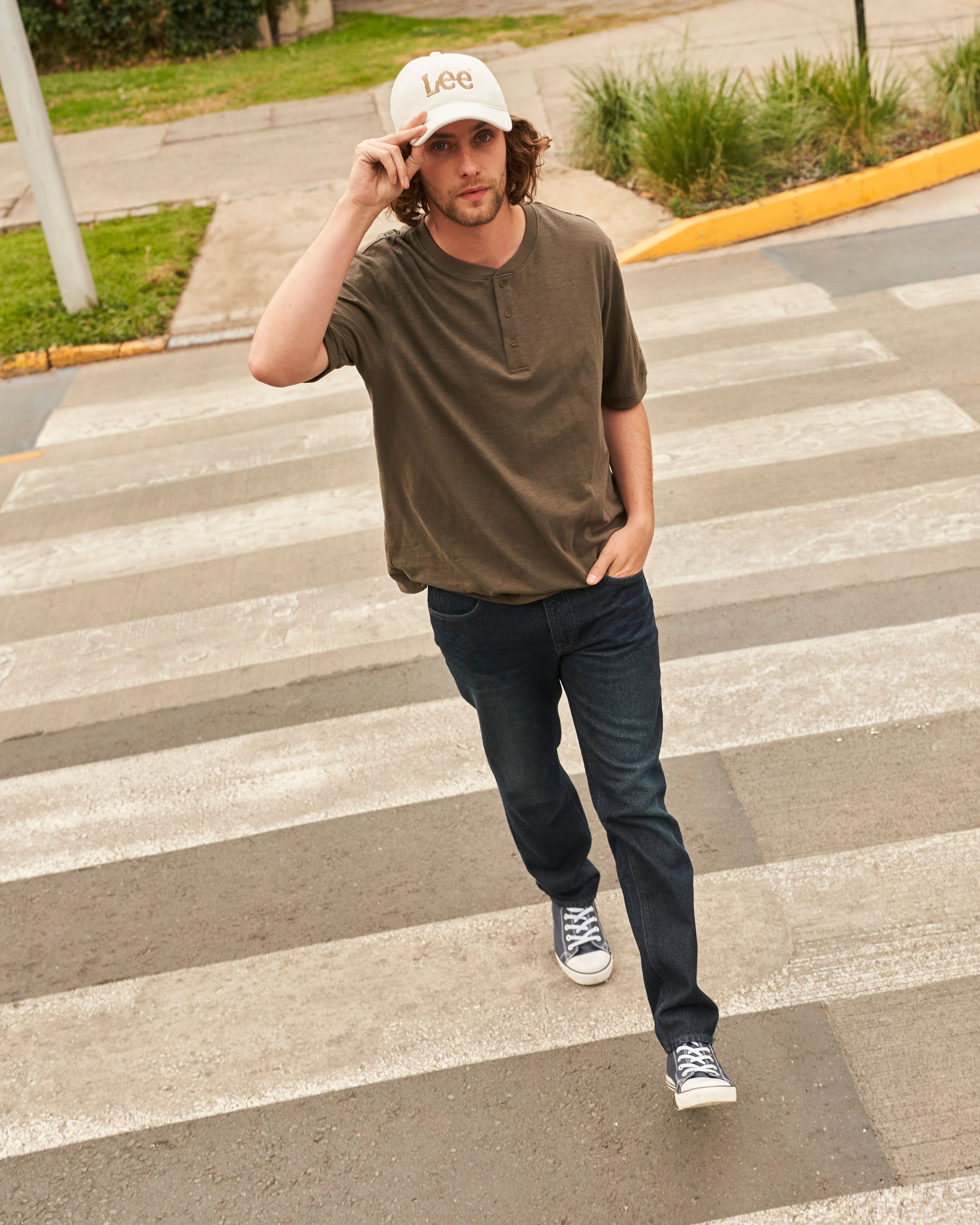Jeans Hombre Daren Regular Straight Fit