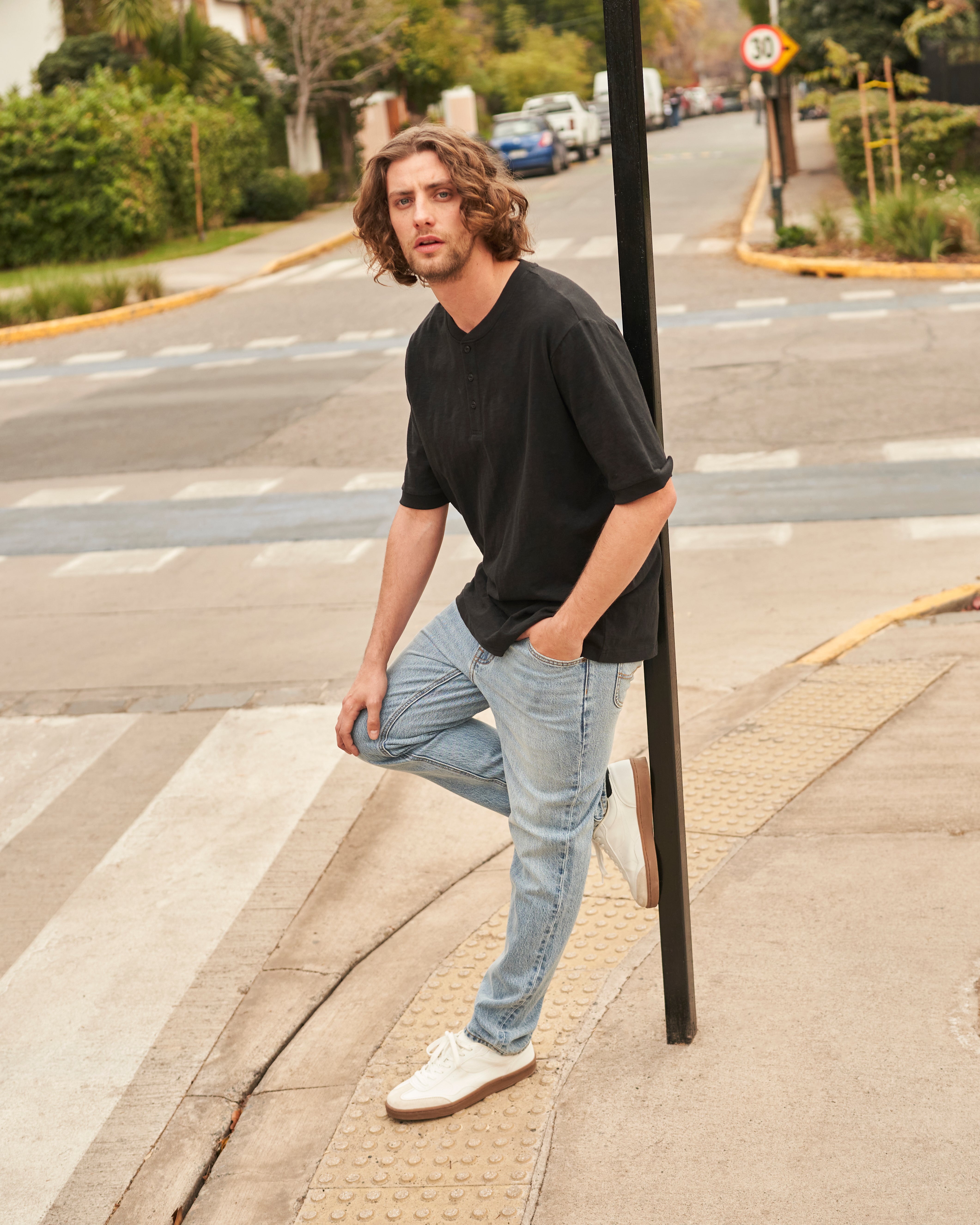 Jeans Hombre Rider Slim  Fit
