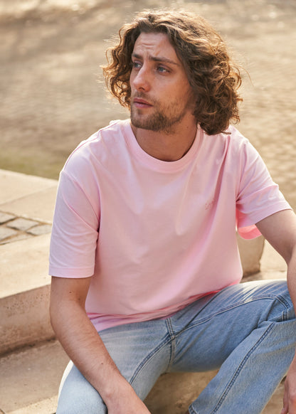 Polera Hombre  Regular Fit Rosado
