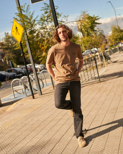 Jeans Hombre West Relaxed Straight Fit