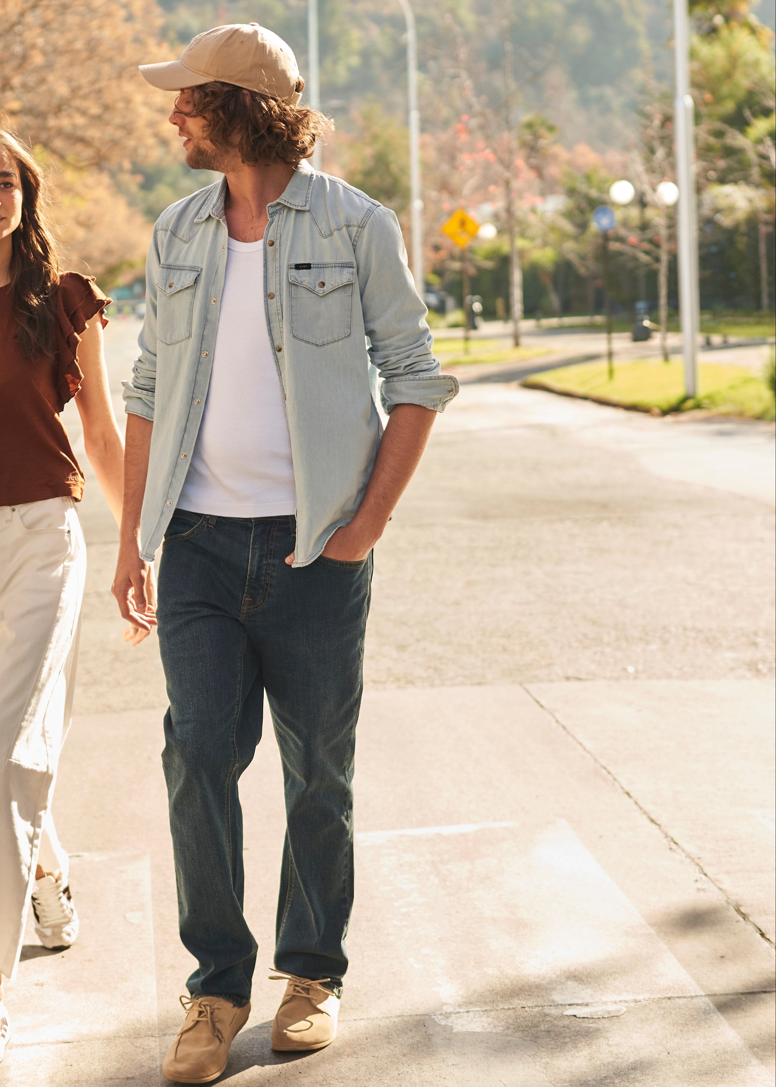 Jeans Hombre Brooklyn Classic Straight Fit