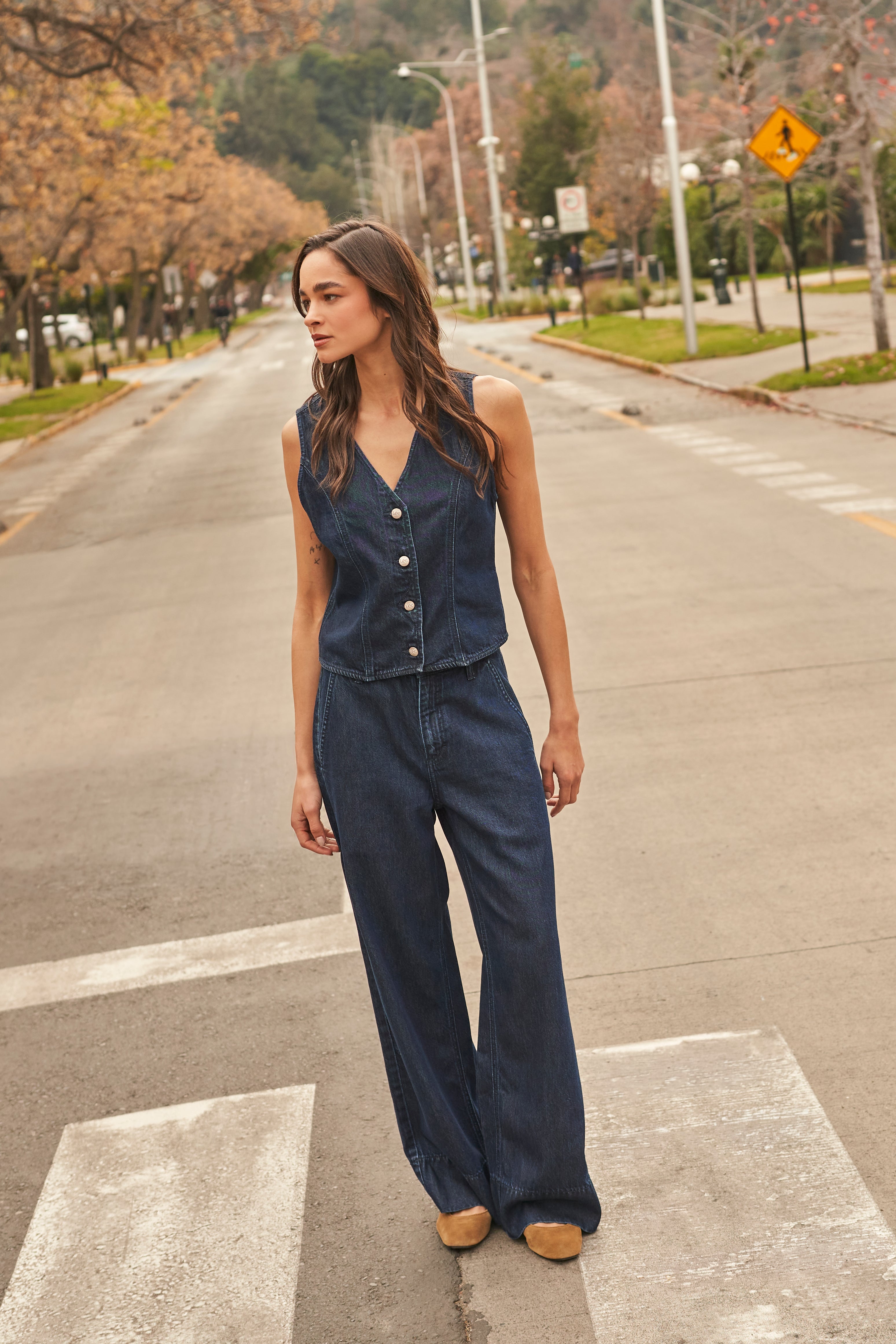 Jeans Mujer Stella Relaxed