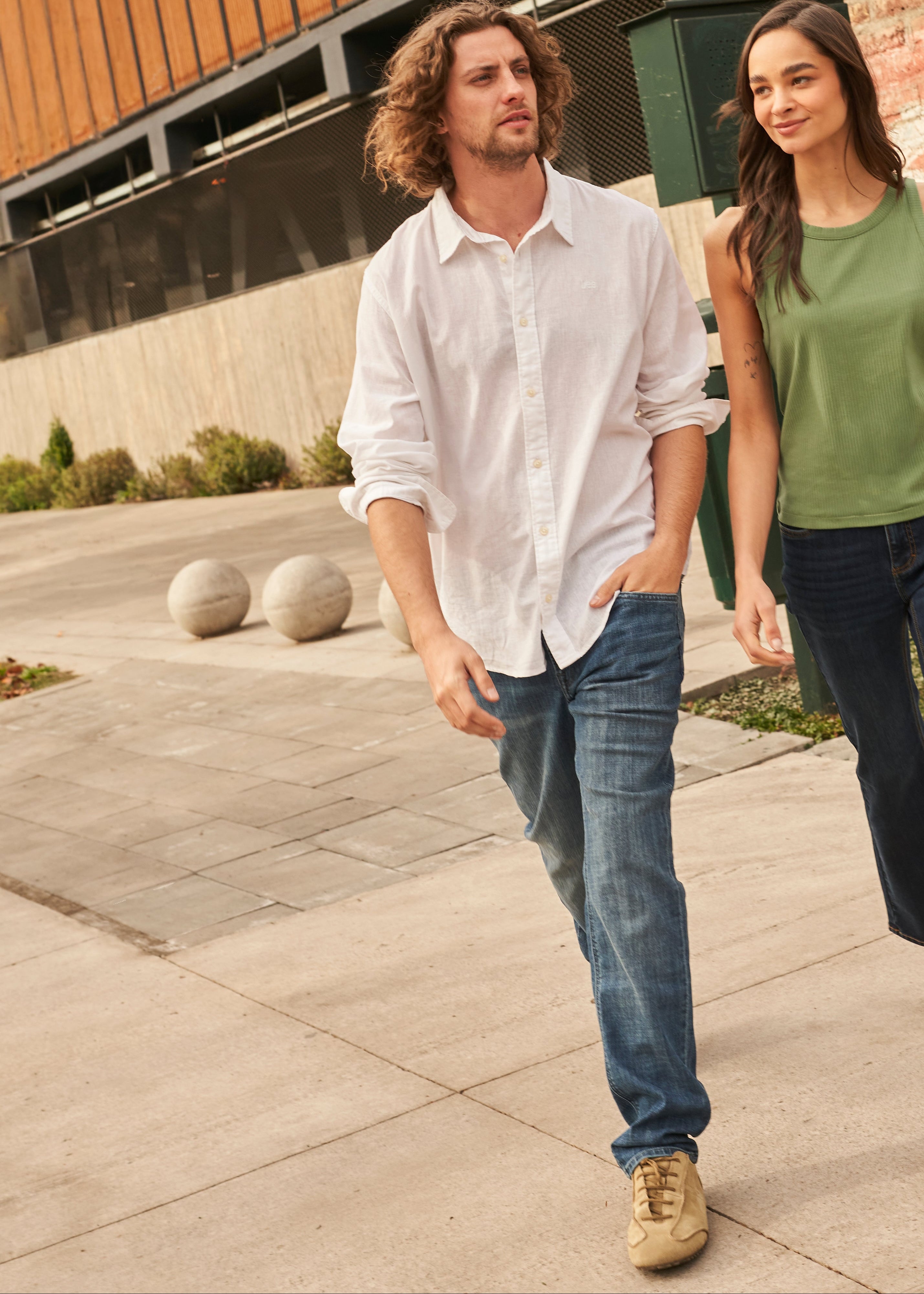 Jeans Hombre Daren Regular Straight Fit