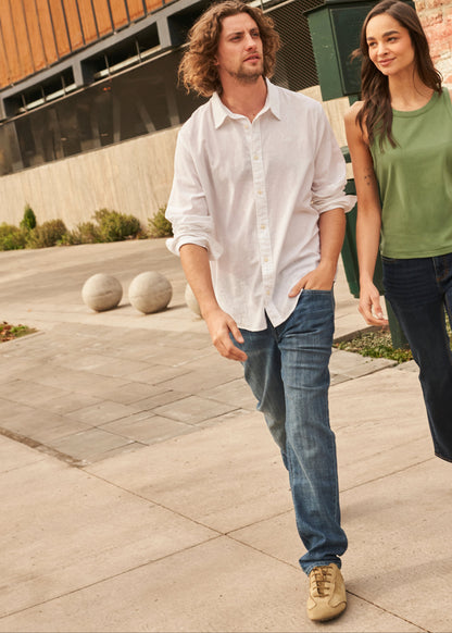 Jeans Hombre Daren Regular Straight Fit
