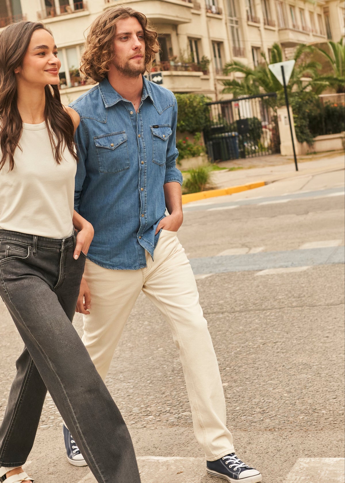 Jeans Hombre Brooklyn Classic Straight Fit