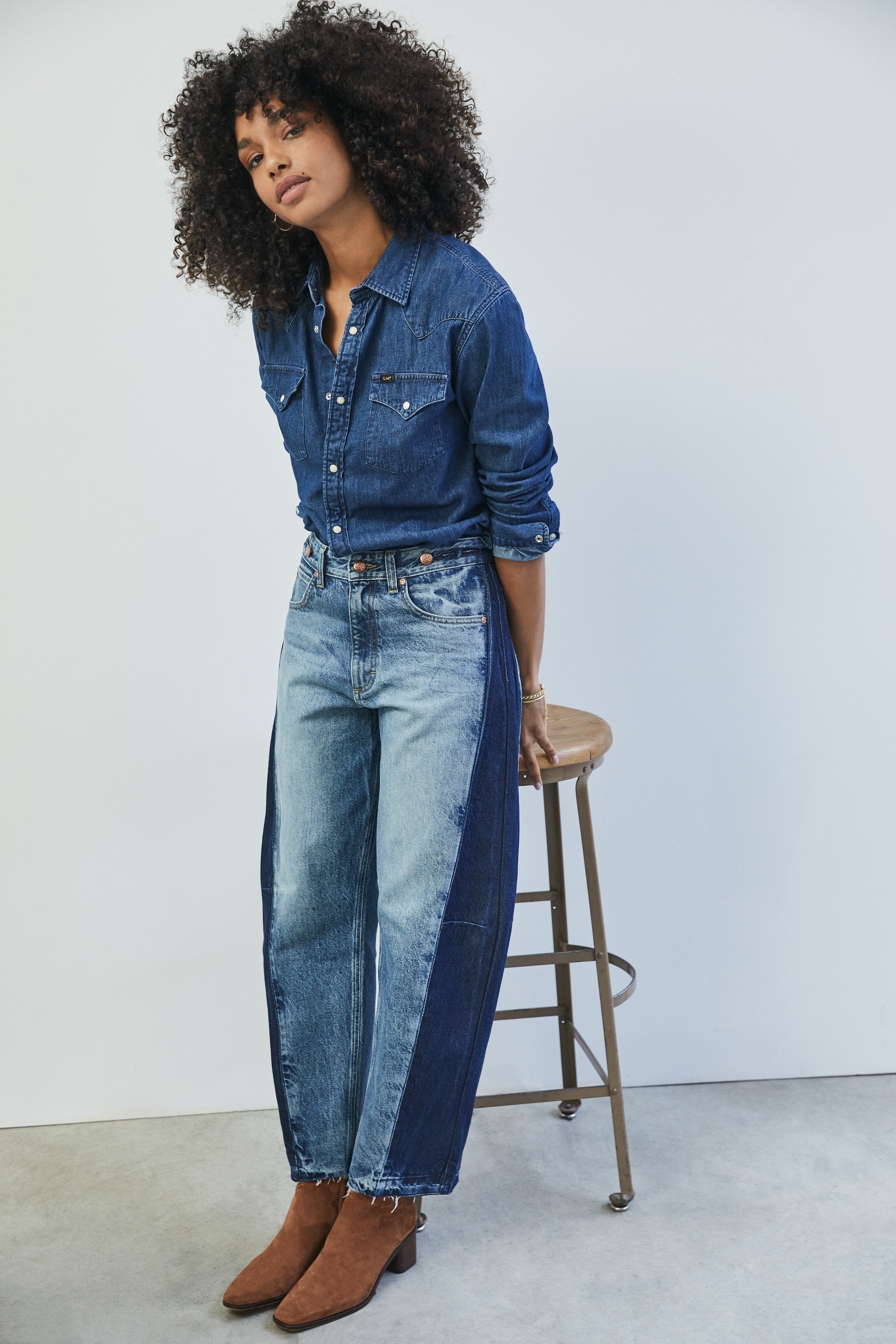 Jeans Mujer Loose Ride