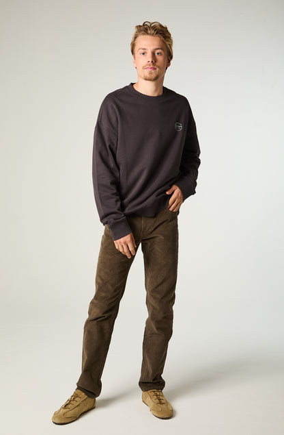 Pantalon Hombre Regular Verde Militar Daren Cotele