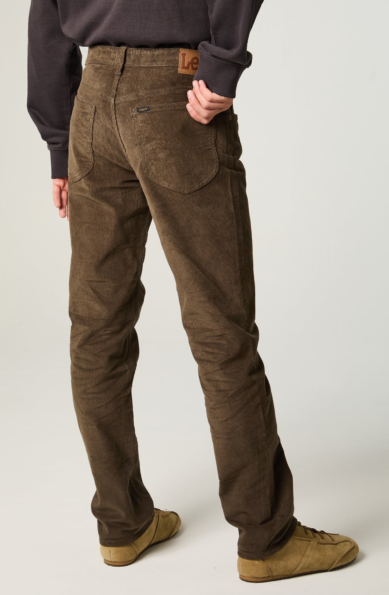 Pantalon Hombre Regular Verde Militar Daren Cotele