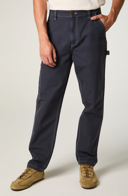 Pantalon Hombre Carpenter Azul Tapered