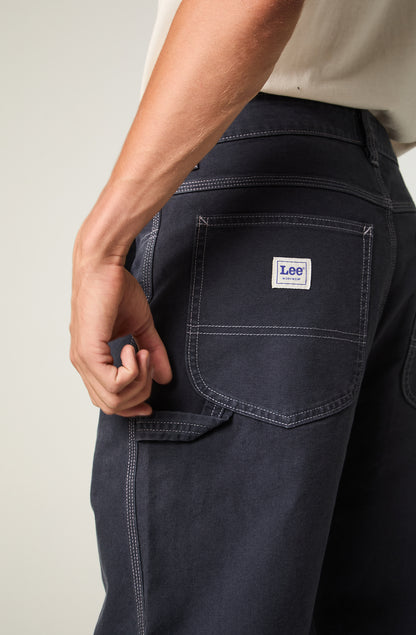 Pantalon Hombre Carpenter Azul Tapered