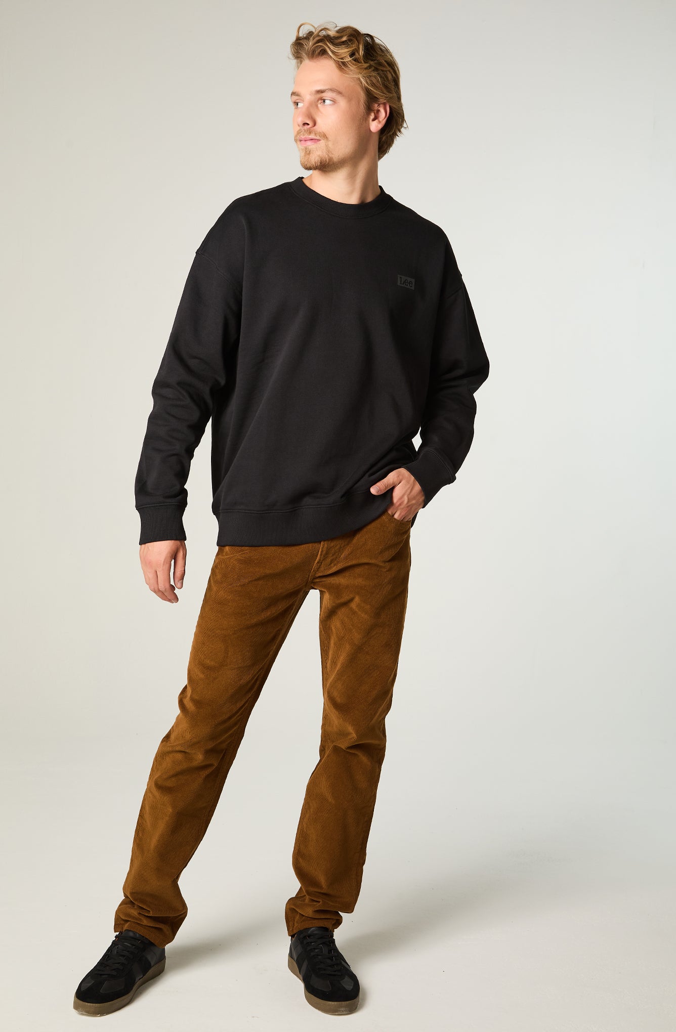 Pantalon Hombre Regular Camel Daren Cotele