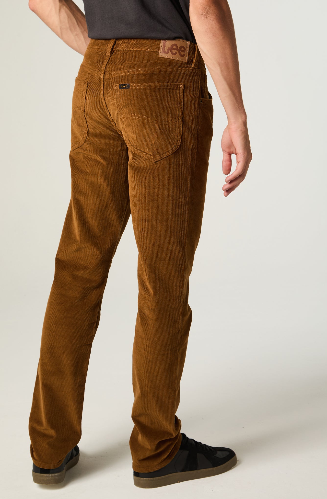 Pantalon Hombre Regular Camel Daren Cotele
