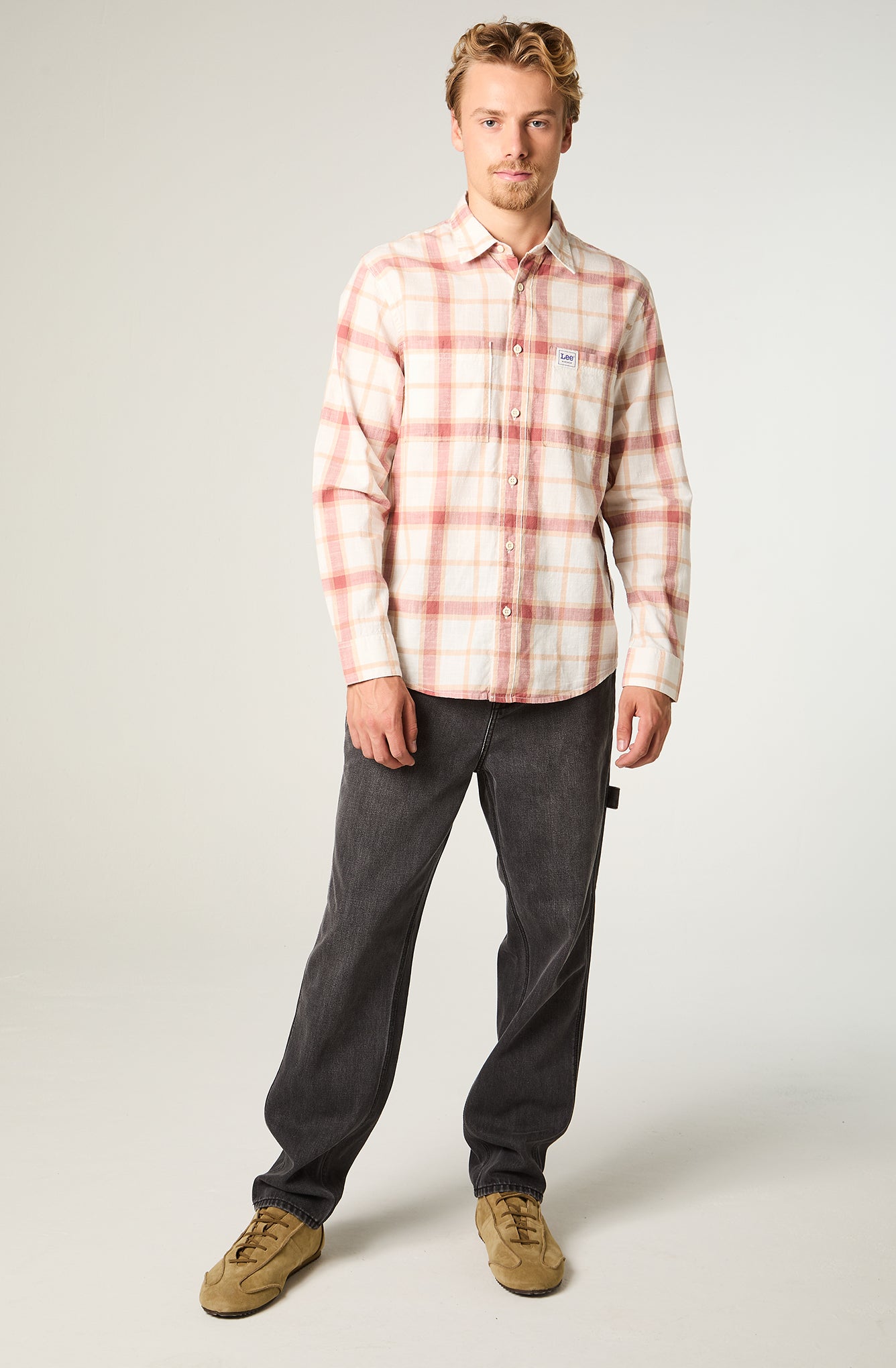 Camisa Hombre Workwear Relaxed 2.0