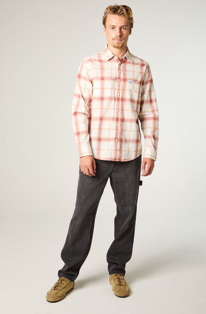 Camisa Hombre Workwear Relaxed 2.0