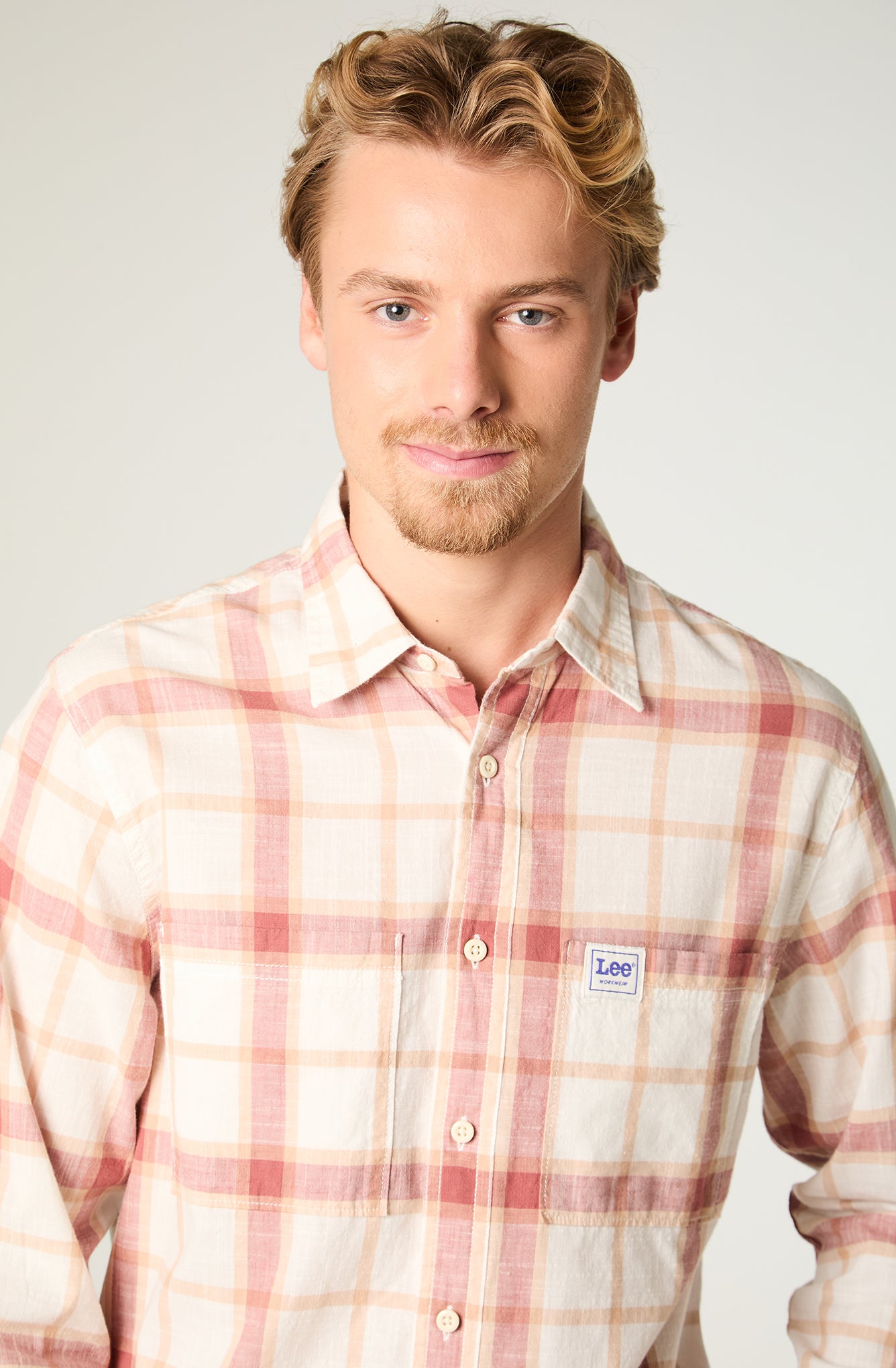 Camisa Hombre Workwear Relaxed 2.0