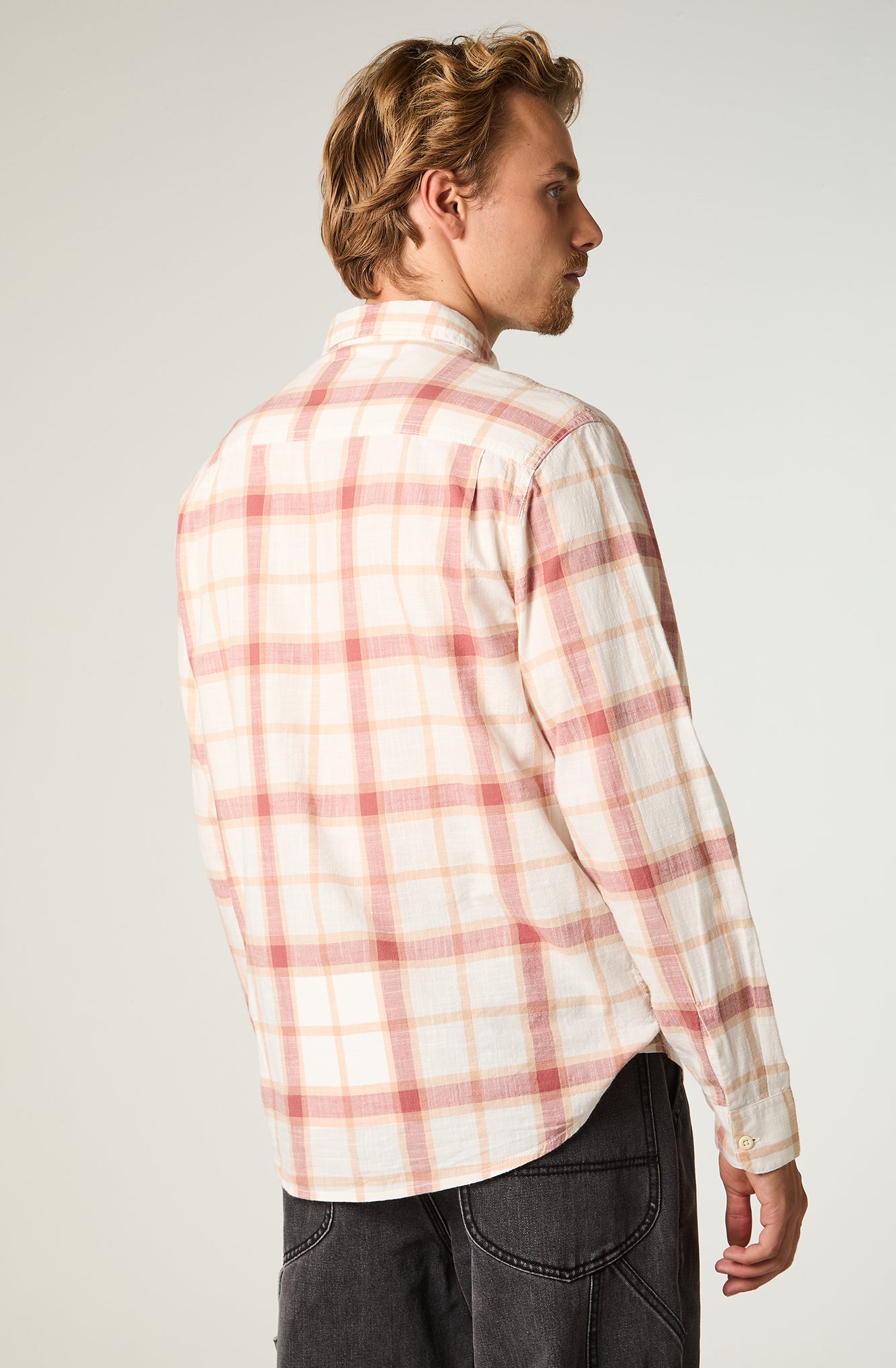 Camisa Hombre Workwear Relaxed 2.0