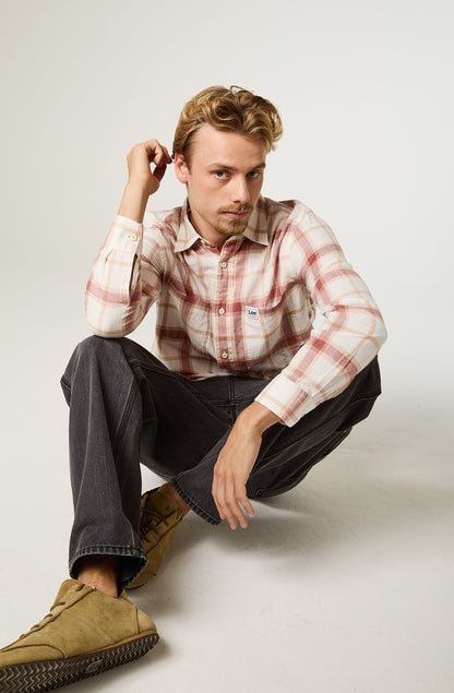 Camisa Hombre Workwear Relaxed 2.0