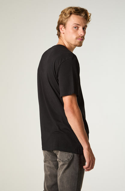 Polera Hombre Pocket Tee Negra