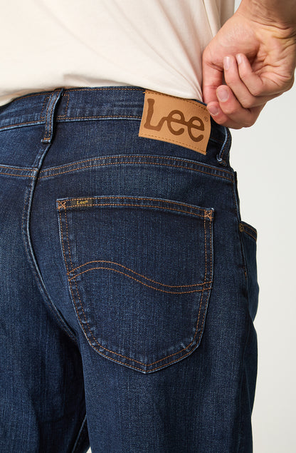 Jeans Hombre Tiro Alto Brooklyn Classic Straight Fit Mid Blue