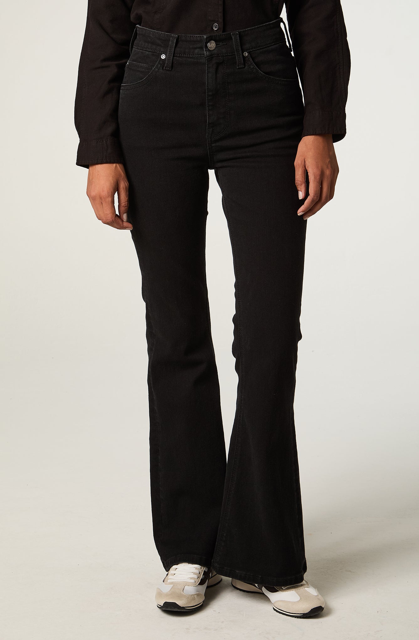 Jeans Mujer Flare Marengo Breeze