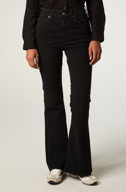 Jeans Mujer Flare Marengo Breeze