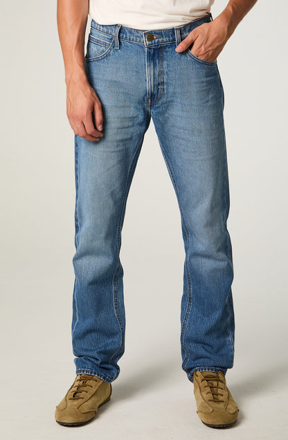 Jeans Hombre Daren Regular Straight Fit Stone