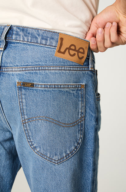 Jeans Hombre Daren Regular Straight Fit Stone