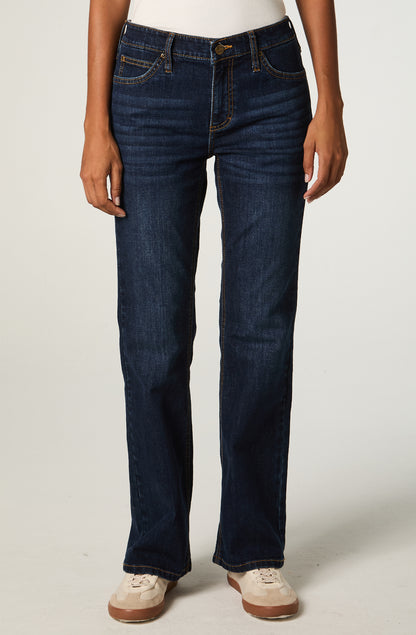 Jeans Mujer Boot Cut Azul Oscuro Jessica