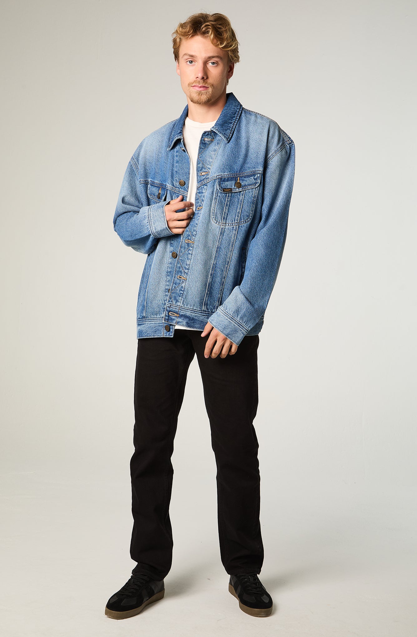 Chaqueta Hombre Rider Light Blue – Lee Jeans