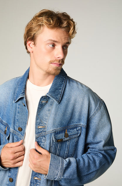 Chaqueta Hombre Rider Light Blue