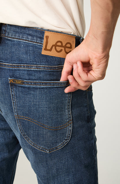 Jeans Hombre Luke Slim Tapered Fit Dark Washed