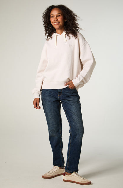 Jeans Mujer Slim Straight Azul Rider