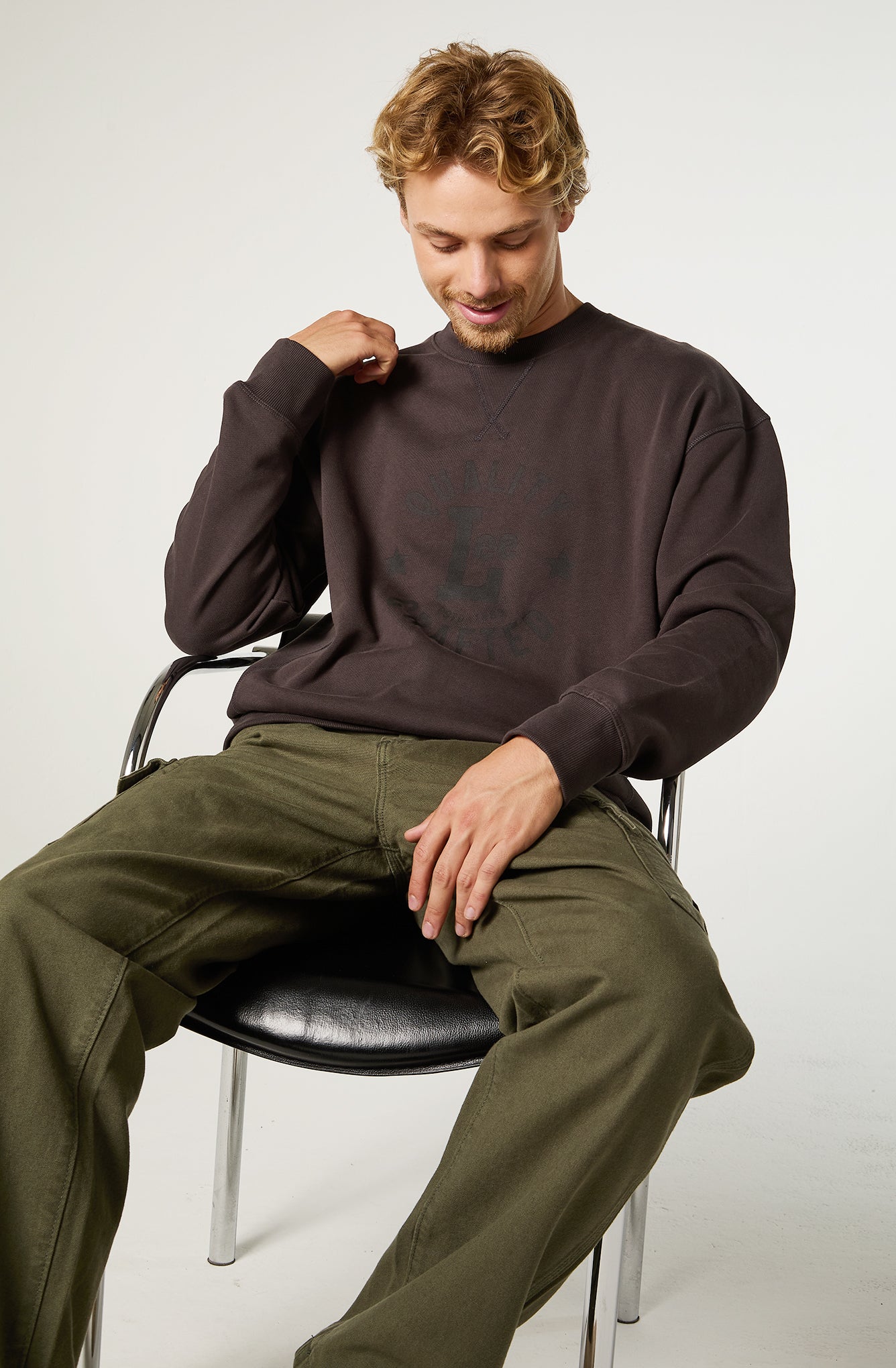 Poleron Lee Fade Black Fade Black