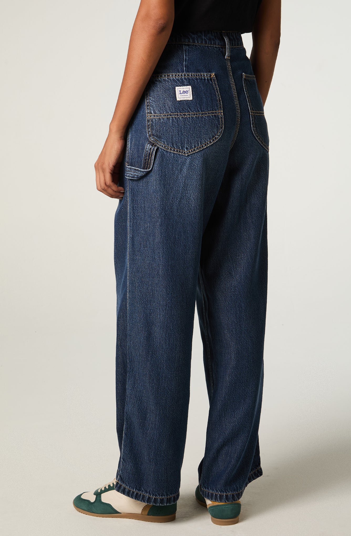 Jeans Mujer Carpenter Azul Loose