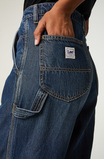 Jeans Mujer Carpenter Azul Loose