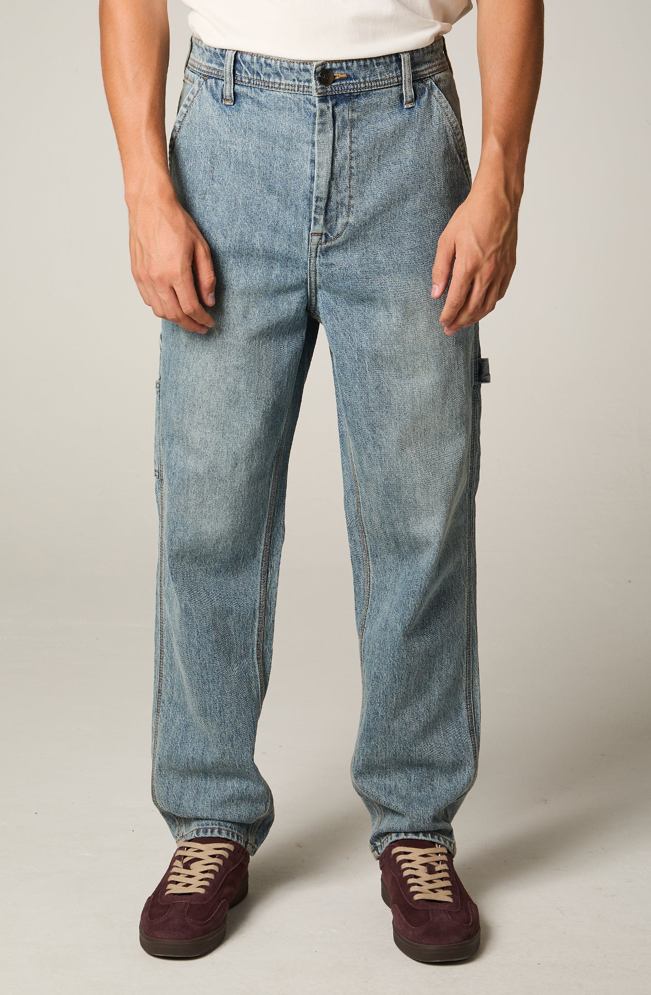 Jeans Hombre Carpenter Blue