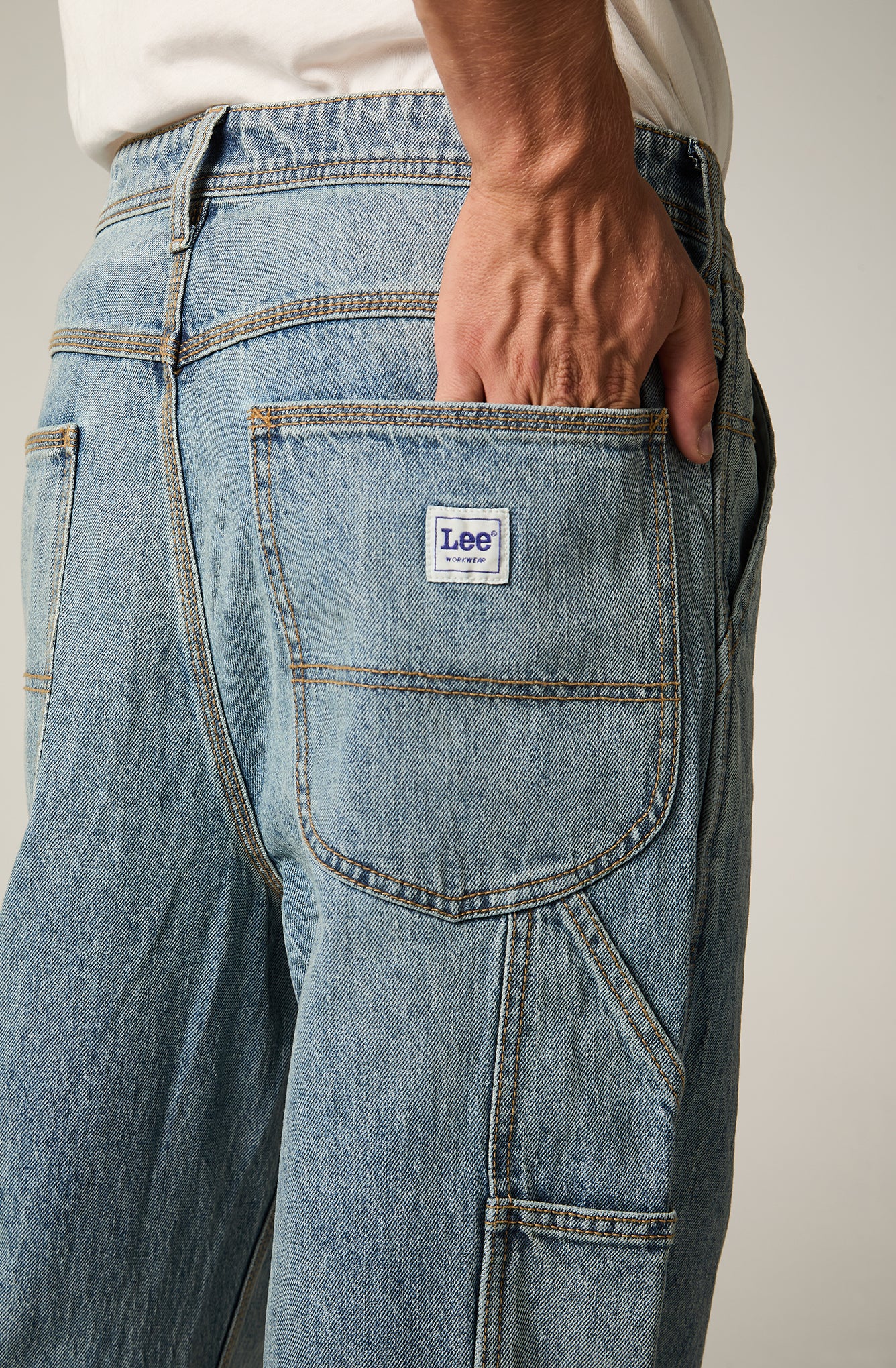Jeans Hombre Carpenter Blue