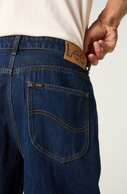 Jeans Lee Asher Loose Straight Fit Dark Indigo