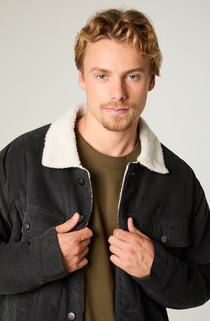 Chaqueta Hombre Regular Gris Cotele