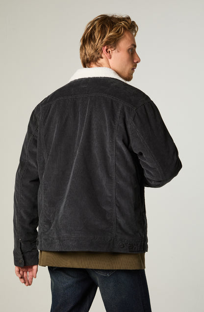 Chaqueta Hombre Regular Gris Cotele