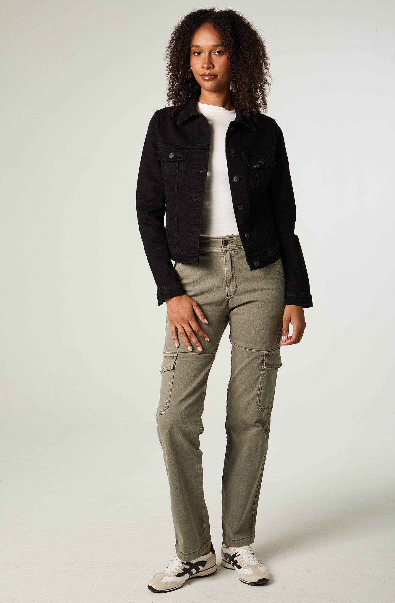 Chaqueta Mujer Rider Jacket Denim Black