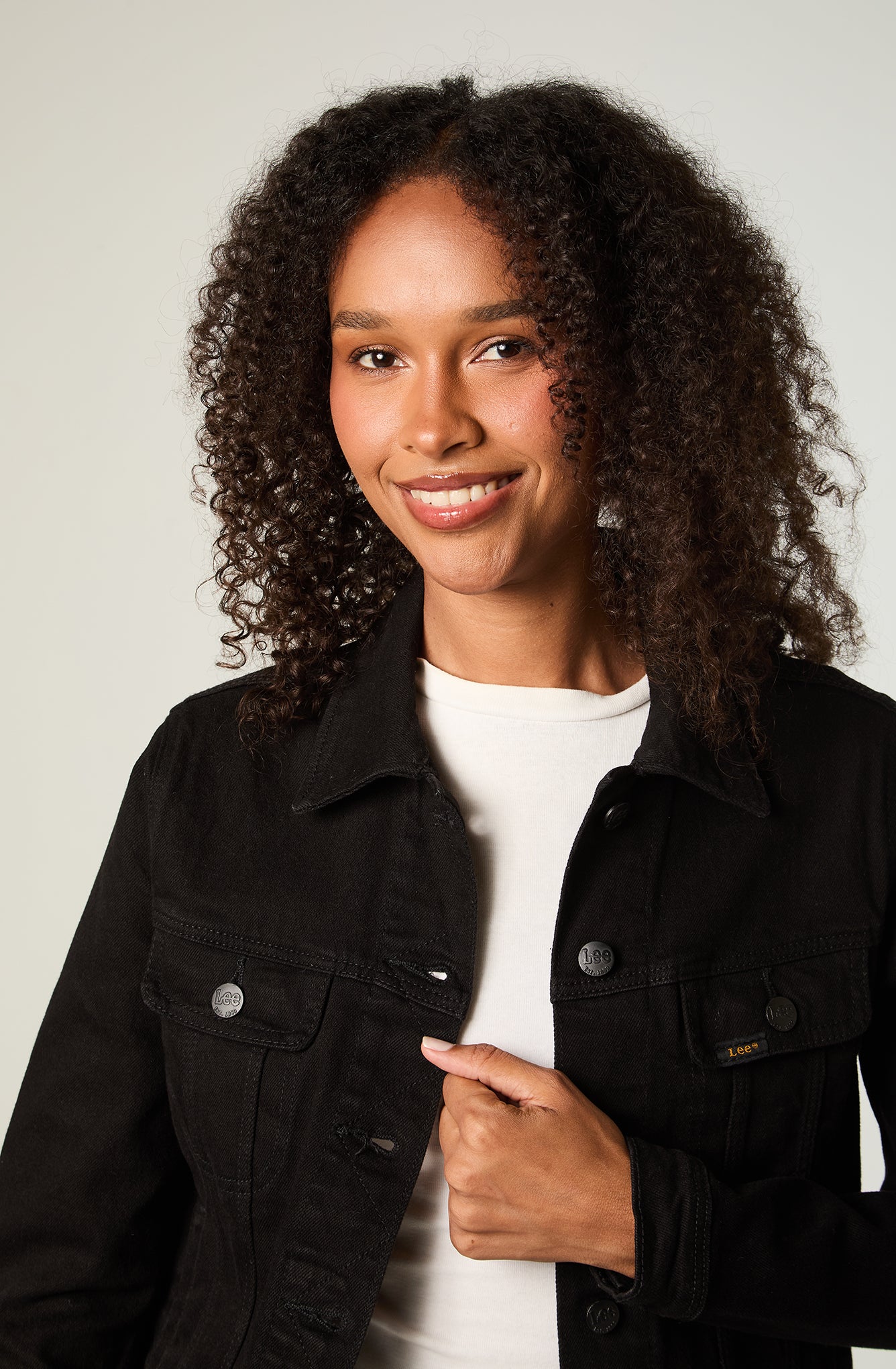 Chaqueta Mujer Rider Jacket Denim Black