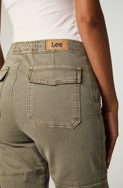 Pantalón Mujer Cargo Verde